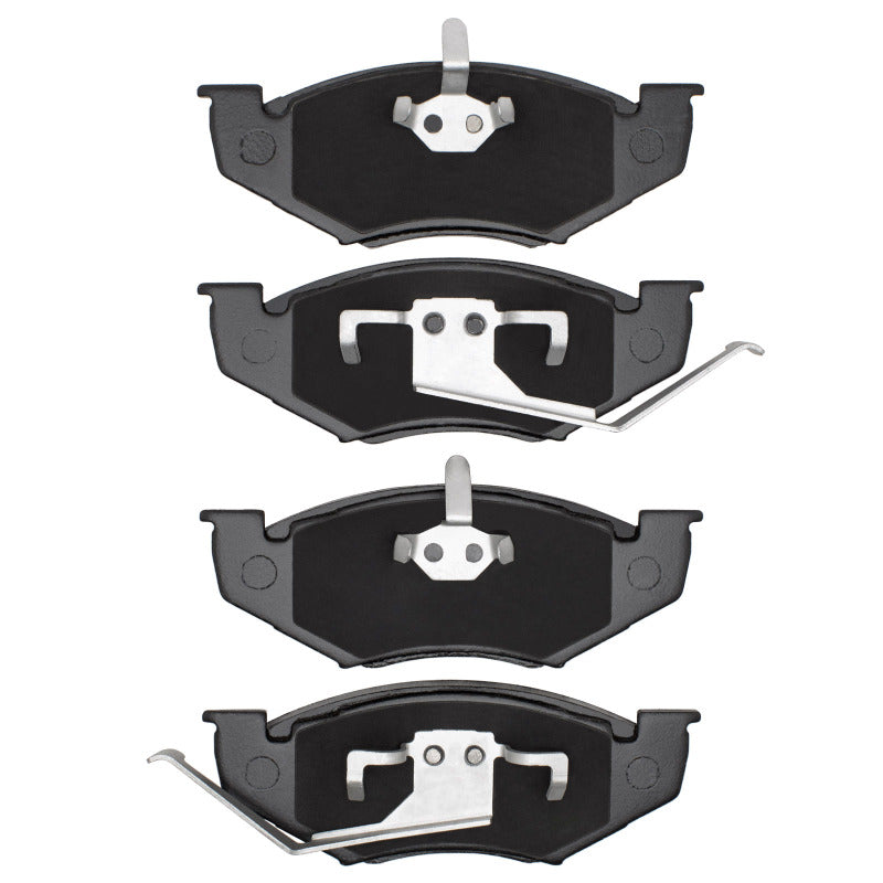 DFC 820090 Chrysler LeBaron Front 5000 Advanced Semi Metallic Brake Pads