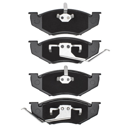 DFC 820090 Chrysler LeBaron Front 5000 Advanced Semi Metallic Brake Pads