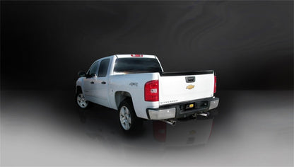 CORSA Performance Corsa 2009-2013 Chevrolet Silverado Reg. Cab/Long Bed 1500 4.8L V8 Polished Sport Cat-Back Exhaust