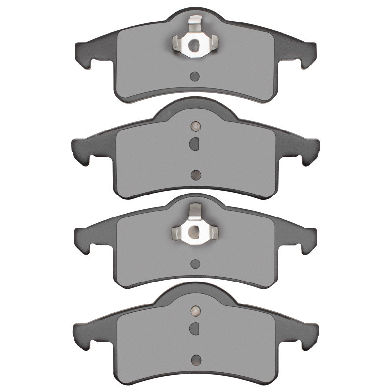 DFC 99-04 Jeep Grand Cherokee Rear 5000 Advanced Semi Metallic Brake Pads