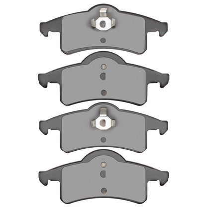 DFC 99-04 Jeep Grand Cherokee Rear Heavy Duty Pads - Semi Metallic