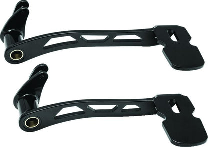 Kuryakyn Girder Extended Brake Pedal 14 and Up With Fairing Lowers Black