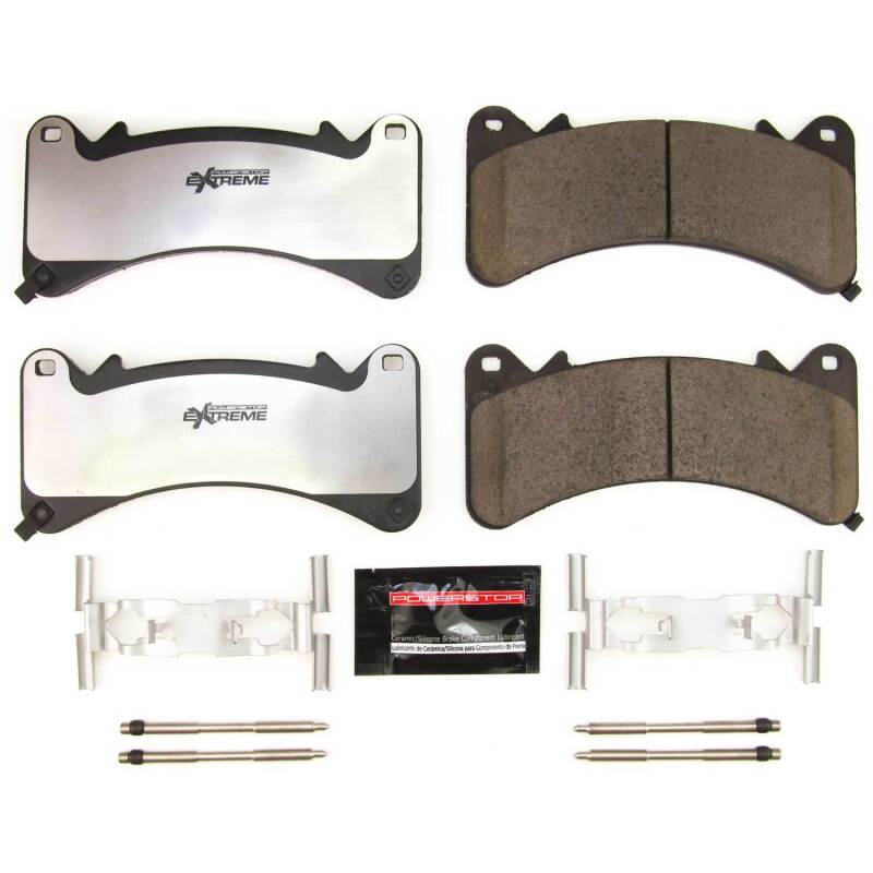 PowerStop Power Stop 17-19 Cadillac Escalade Front Z36 Truck & Tow Brake Pads w/Hardware