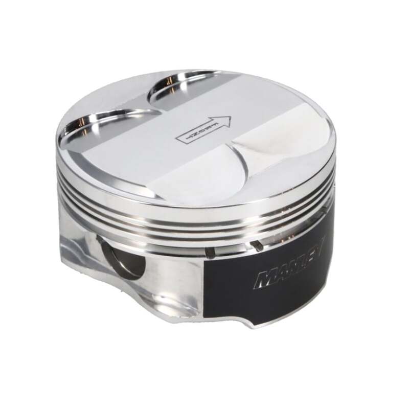 Manley Performance Manley 03-07 Nissan 350Z/ Maxima 81.4mm Stroker 96.5mm +1.0 Bore 11.0:1 Dome Piston Set w/Rings