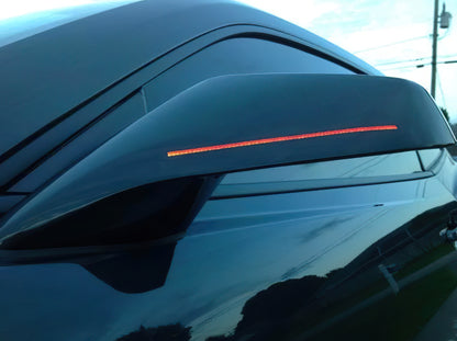 ORACLE Lighting Oracle 10-15 Chevrolet Camaro Concept Side Mirrors - Unpainted - Dual Intensity