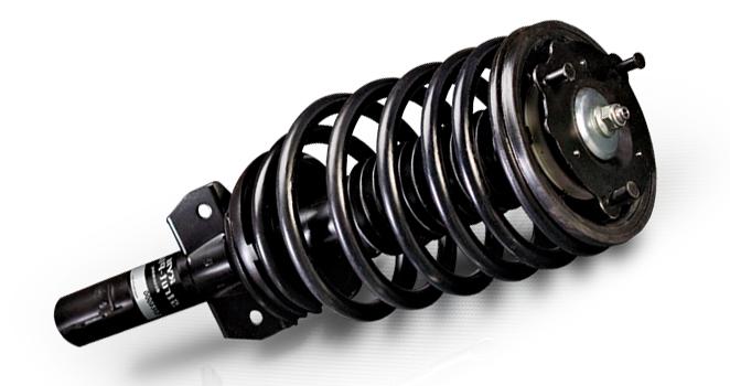 KYB Strut Plus Front Right Chrysler 300 05-10