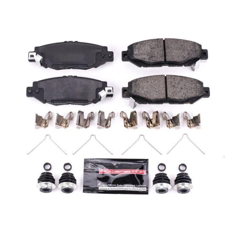 PowerStop Power Stop 93-97 Lexus GS300 Rear Z23 Evolution Sport Brake Pads w/Hardware