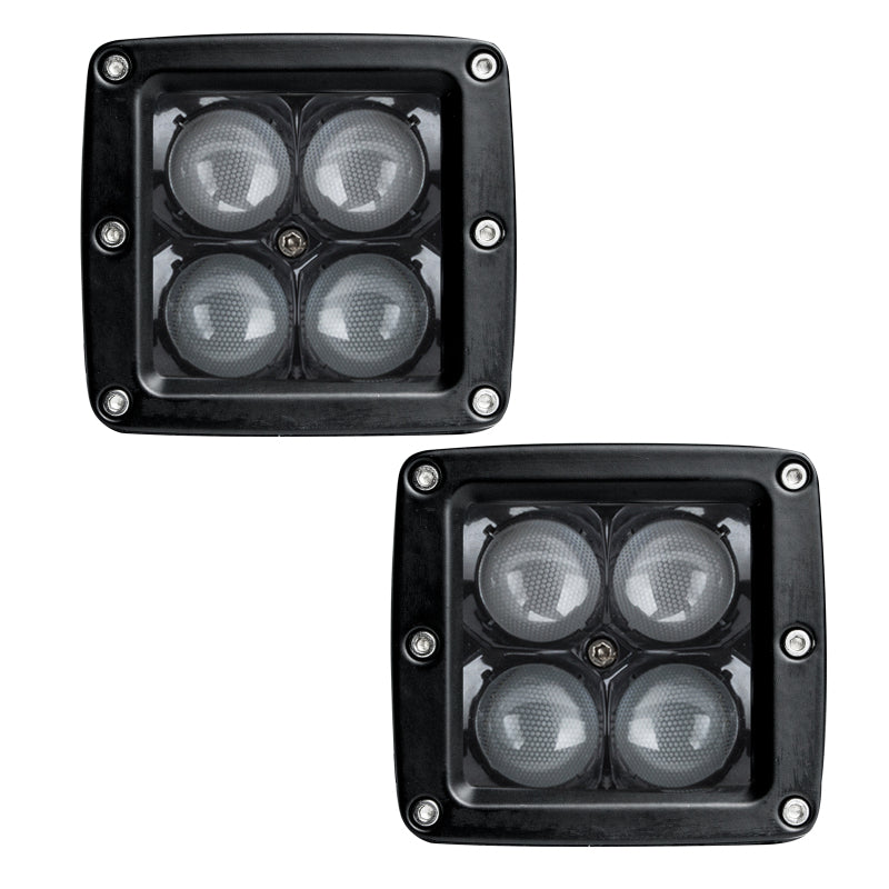 ORACLE Lighting Oracle Jeep JK Lower Windshield Mount Brackets/Lights Combo