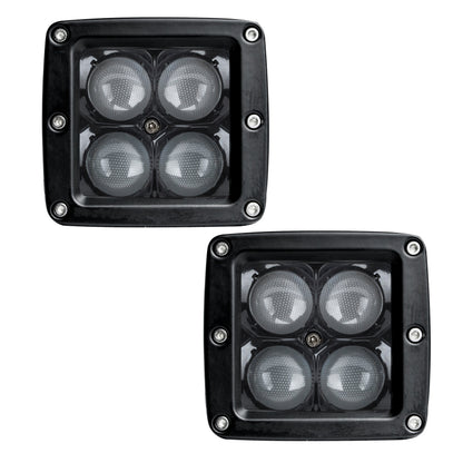 ORACLE Lighting Oracle Jeep JK Lower Windshield Mount Brackets/Lights Combo