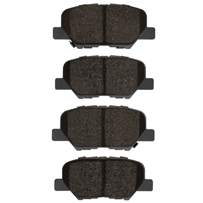 R1 Concepts R1 13-25 Mazda 3 Rear R1 Optimum OE Brake Pads