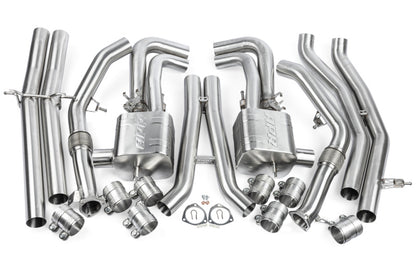 APR 20-24 Audi RS Q8 (MLB EVO) Catback Exhaust System