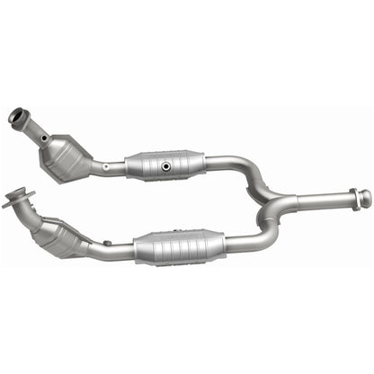 MagnaFlow Direct Fit Catalytic Converter 99-01 Mustang 3.8L 50S