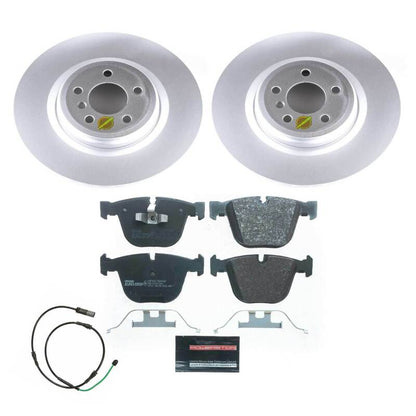 PowerStop Power Stop 10-15 BMW 550i GT Rear Euro-Stop Brake Kit