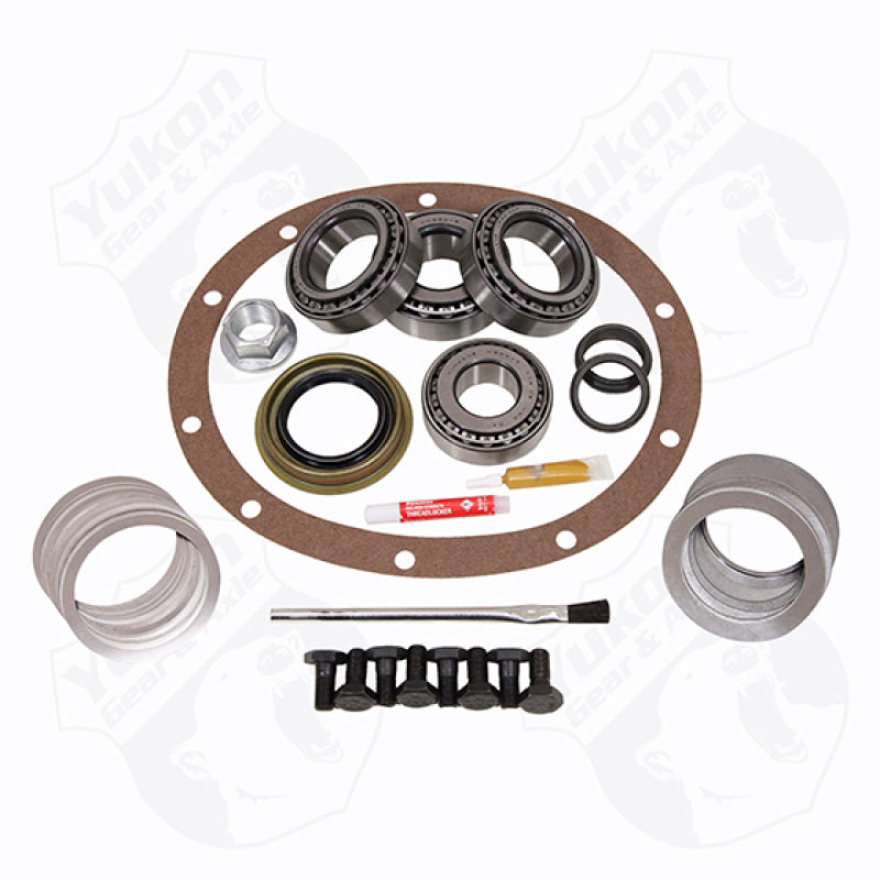 Yukon Gear & Axle Yukon Gear Master Overhaul Kit For Model 35 IFS Diff For Explorer and Ranger