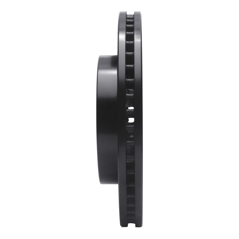 R1 Concepts R1 79-98 Buick Riviera Rear/Front Right Drilled & Slotted Black Brake Rotor