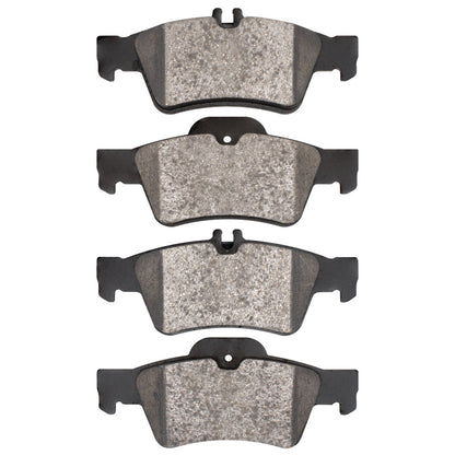 DFC 02-17 Mercedes-Benz CLS400 Rear 5000 Advanced Low Metallic Brake Pads