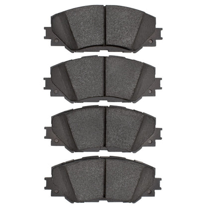 R1 Concepts R1 06-19 Lexus HS250H Front R1 Optimum OE Brake Pads