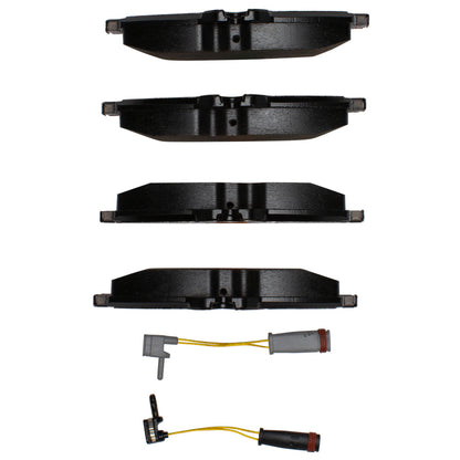 R1 Concepts R1 03-09 Mercedes-Benz E200 Front Euro Ceramic Brake Pads