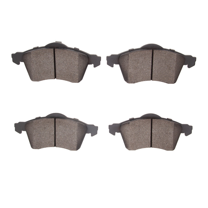 DFC 96-99 Volkswagen EuroVan Front 5000 Advanced Low Metallic Brake Pads