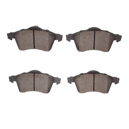 DFC 96-99 Volkswagen EuroVan Front 5000 Advanced Low Metallic Brake Pads