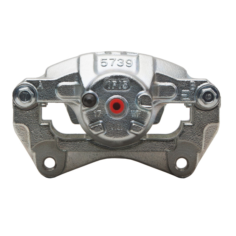 DFC 07-12 Dodge Caliber Front-L Premium Caliper - Silver Zinc Coated