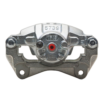 DFC 07-12 Dodge Caliber Front-L Premium Caliper - Silver Zinc Coated