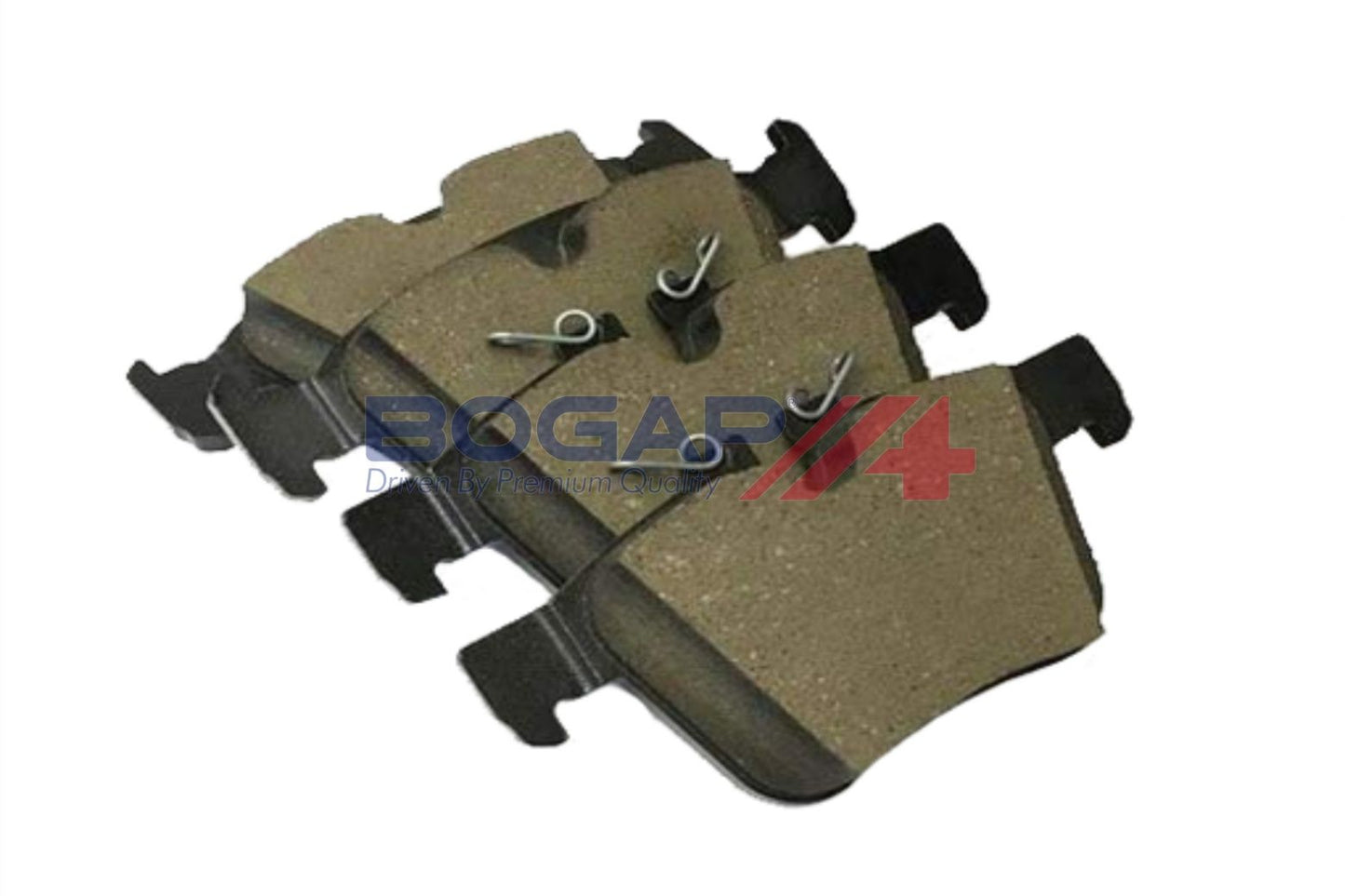BOGAP J8210102 Brake Pad Set, Disc Brake