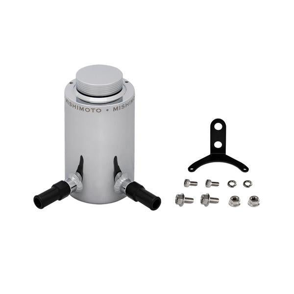 Mishimoto Aluminum Power Steering Reservoir Tank - Wrinkle Black