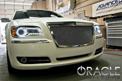 ORACLE Lighting Oracle 11-19 Chrysler 300C DRL Upgrade w/ Halo Kit - ColorSHIFT w/ BC1 Controller