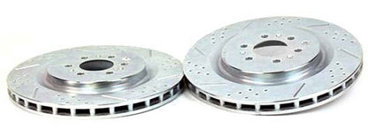 Baer Brakes 2018 Jeep Wrangler JK Claw Rotor & Pad Combo Kit-