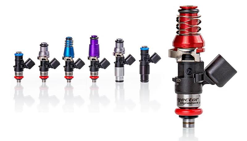 Injector Dynamics ID1050 Injectors Subaru BRZ/FA20 2.0L 11 Machined Top WRX-16B Bottom Adap (Qty 4)