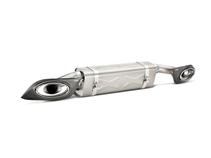 Akrapovic Akrapovic 14-15 Porsche 911 Turbo/Turbo S (991) Slip-On Line (Titanium) w/ Carbon Titanium Tips
