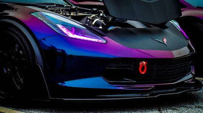 ORACLE Lighting Oracle Chevy Corvette C7 14-19 Dynamic DRL w/ Switchback Turn Signals - - Dynamic