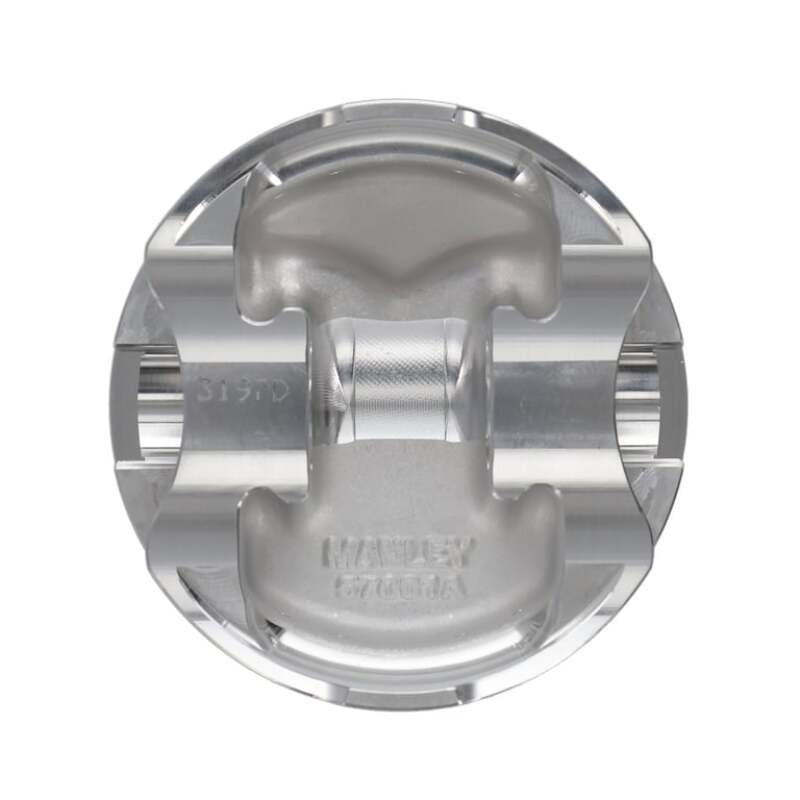 Manley Performance Manley Chevrolet Small Block Piston Set - 4.155in Bore 1.000in CH, 4.00 CC