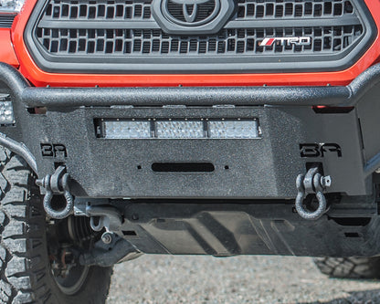 Body Armor 4x4 2016+ Toyota Tacoma Desert Series Front Winch Bumper