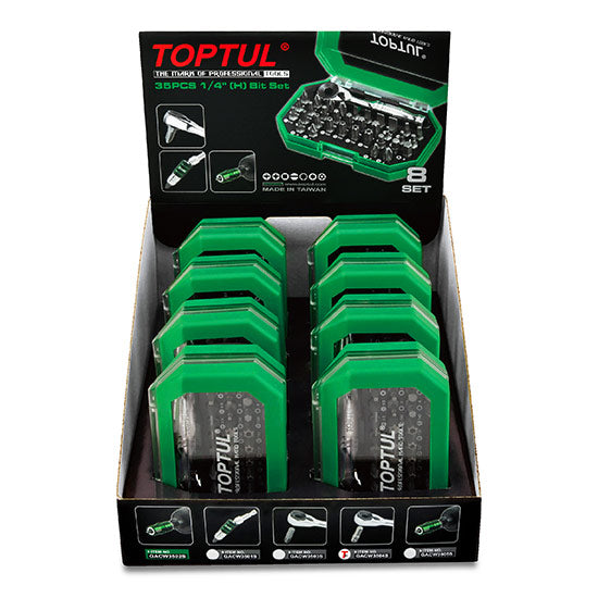 TOPTUL GACW3504S Tool Set