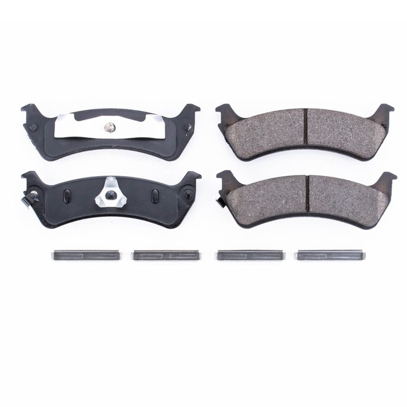 PowerStop Power Stop 01-03 Ford Explorer Sport Rear Z17 Evolution Ceramic Brake Pads w/Hardware