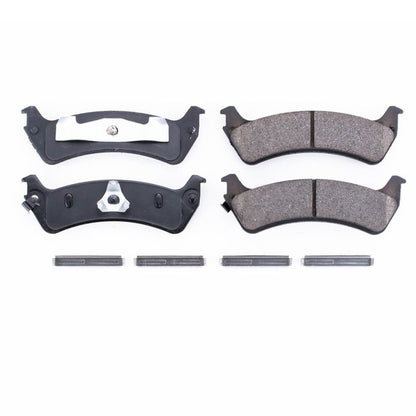 PowerStop Power Stop 01-03 Ford Explorer Sport Rear Z17 Evolution Ceramic Brake Pads w/Hardware