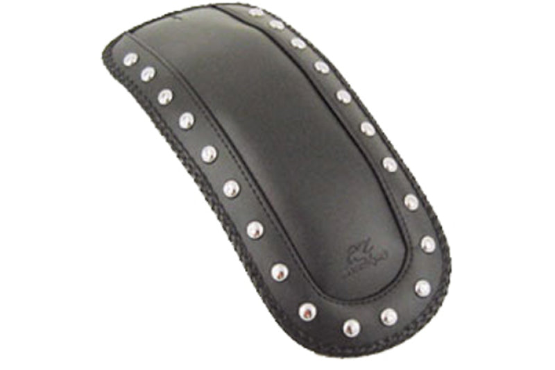 Mustang Motorcycle Mustang Kawasaki VN1500 Vulcan, Nomad Fender Bib w/Studs - Black