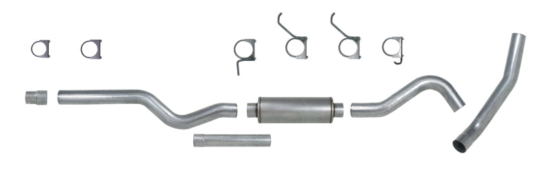 Diamond Eye Performance Diamond Eye KIT 4in Catback Single SS CHEVY/GMC 6.6L 2500/3500 2006-2007.5