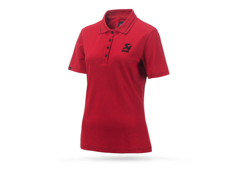 Akrapovic Akrapovic Corpo Polo Red Womens - XS