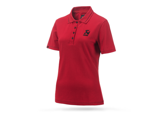 Akrapovic Akrapovic Corpo Polo Red Womens - L