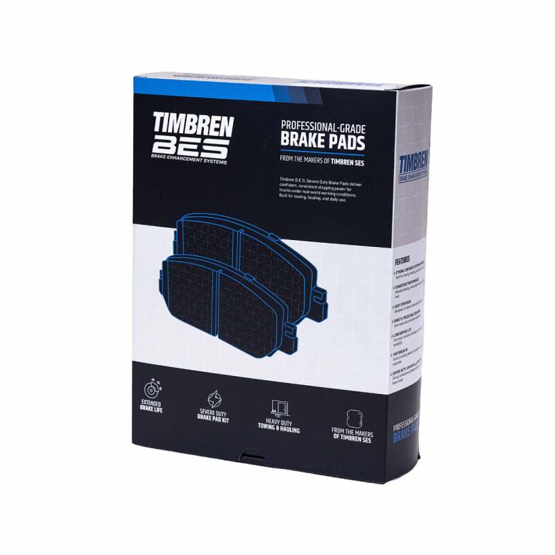 Timbren 15-20 Ford F-150/Lobo BES Severe Duty Semi-Metallic Brake Pads - Rear