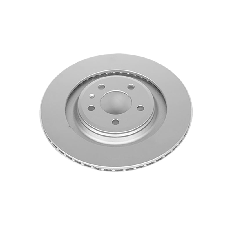 PowerStop Power Stop 2010 Audi S4 Rear Evolution High Carbon Geomet Coated Rotor