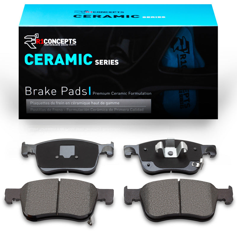 R1 Concepts R1 18-25 Acura Integra Front R1 Ceramic Brake Pads