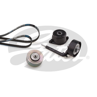 GATES GATK026PK2063 V-Ribbed Belt Set