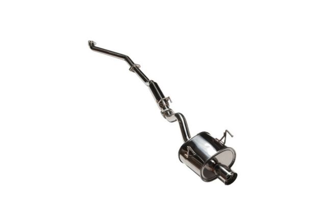 SRS CBS-CV013D-G35 Catback System Stainless Steel G35 (Civic 01-05 3DR 1.4/1.6)