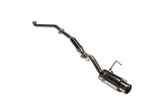 SRS CBS-PL97-G55 Catback System Stainless Steel G55 (Prelude 97-01)