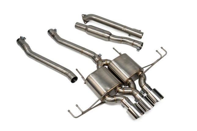 SRS CBS-CV17-R60 Catback System R60 (Civic 17 Type-R)
