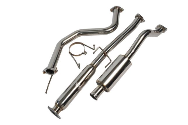 SRS CBS-CV923D-SP Spoon Style Catback System (Civic 91-96 3DR)